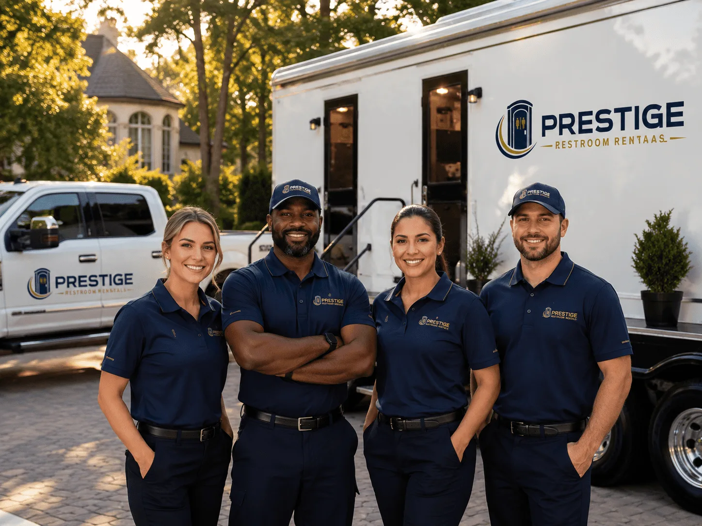 Trusted Luxury Portable Restrooms company in Madera, CA