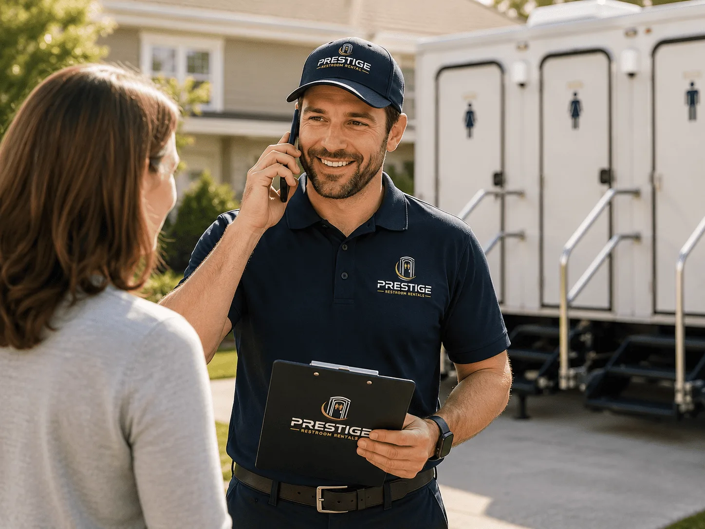 Luxury Portable Restrooms FAQs in Madera, CA